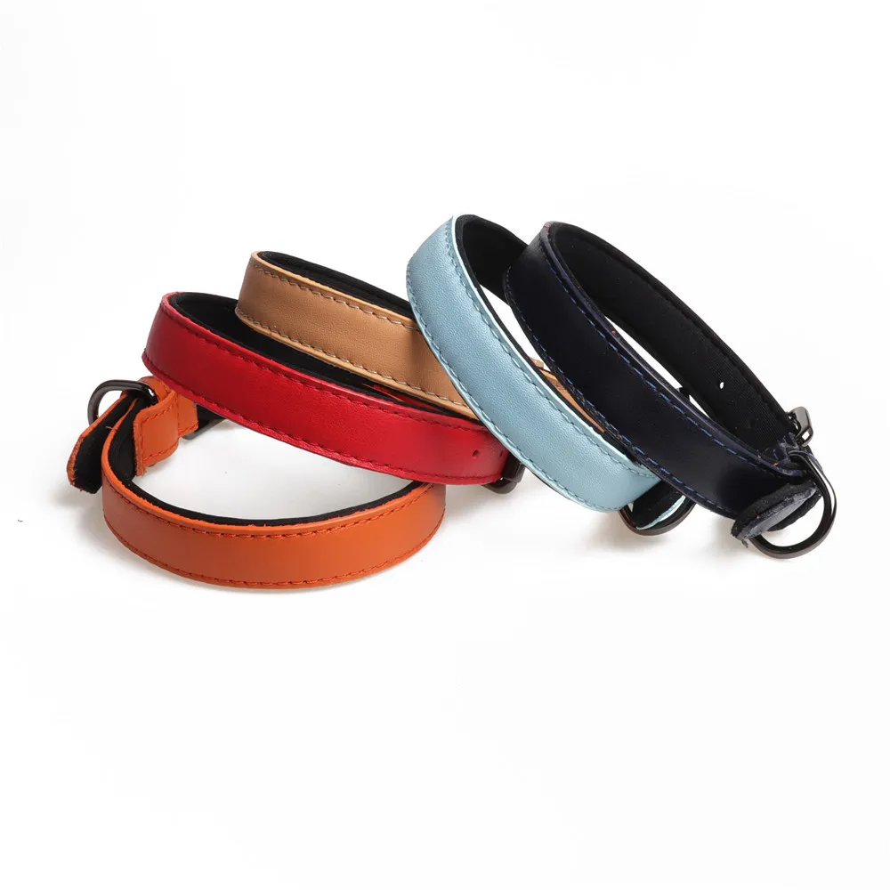Custom Luxury Personalized Handmade Genuine Leather Soft Cat Collar Pet Dog Collar, As pictures
Custom Luxury Personalized Handmade Genuine Leather Soft Cat Collar Pet Dog Collar, As pictures