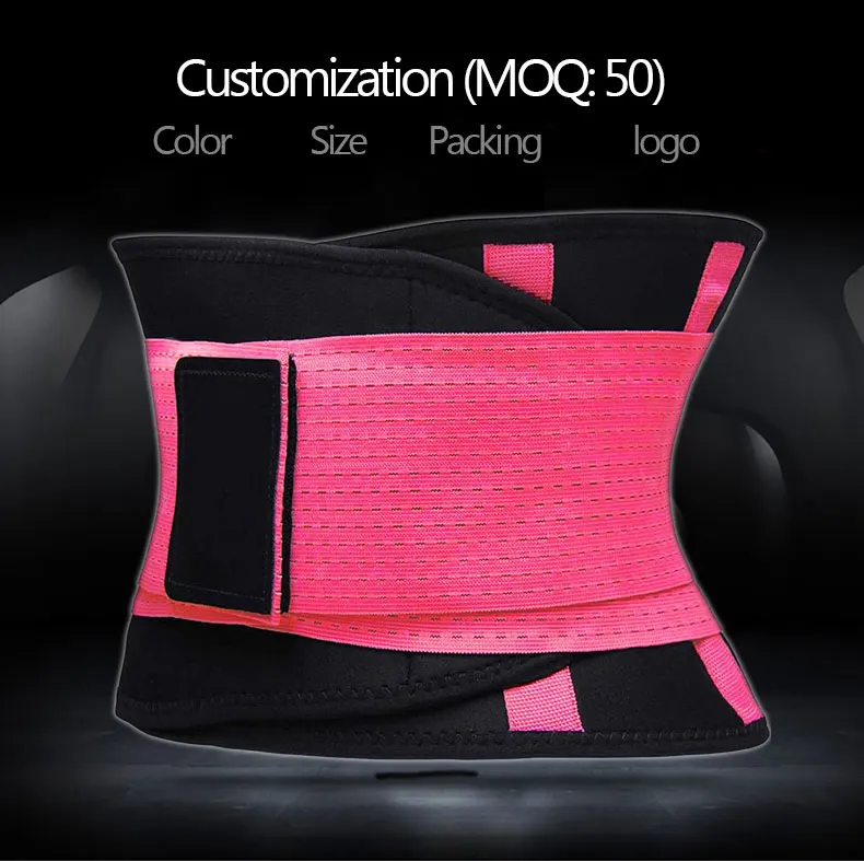 Waist Trainer Belt for Women Breathable Waist Cincher Trimmer Slimming Body Shaper Belt Sport Girdle Belt, Customized color
Waist Trainer Belt for Women Breathable Waist Cincher Trimmer Slimming Body Shaper Belt Sport Girdle Belt, Customized color