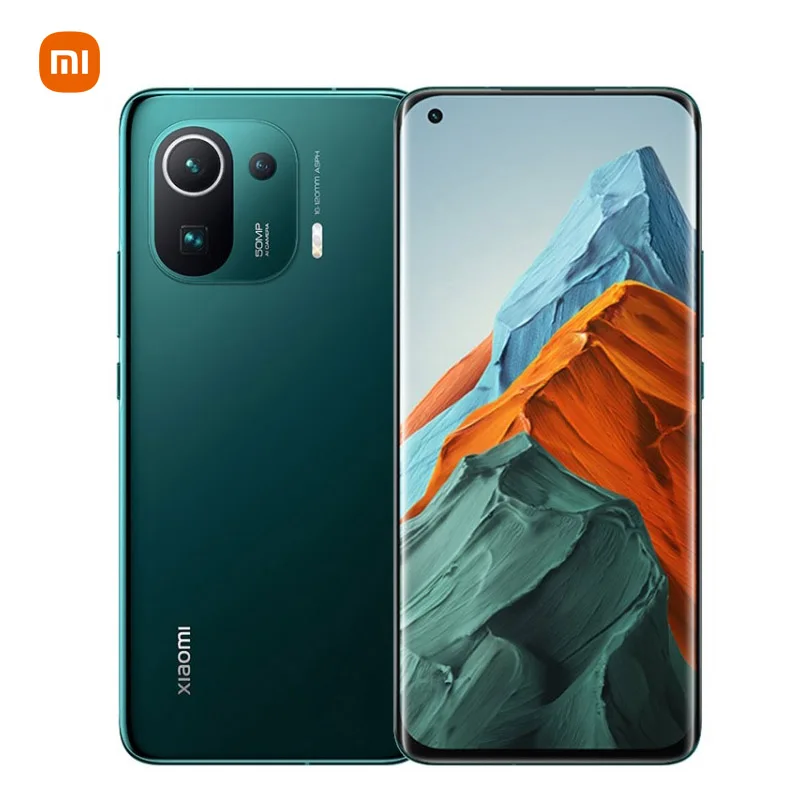 In Stock Xiaomi 11 Pro Mobile Phone 5G Snapdragon 888 2K Screen 8 128G Smartphones
In Stock Xiaomi 11 Pro Mobile Phone 5G Snapdragon 888 2K Screen 8 128G Smartphones