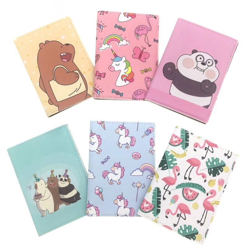 PU Leather Cartoon Cute Print Bear Rainbow Unicorn Waterproof Certificate Passport Case Wallet Sets
PU Leather Cartoon Cute Print Bear Rainbow Unicorn Waterproof Certificate Passport Case Wallet Sets