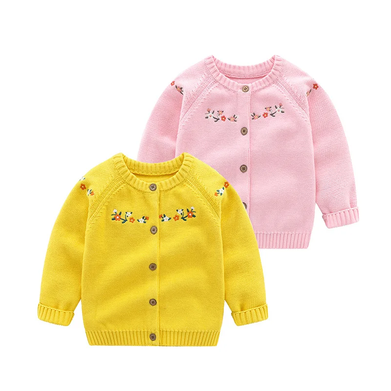 Girl Cartoon Sweaters Baby Cotton Knit Cardigan Sweater Kids Long Sleeve Autumn Children Clothes Boy Girl Outer Wear
Girl Cartoon Sweaters Baby Cotton Knit Cardigan Sweater Kids Long Sleeve Autumn Children Clothes Boy Girl Outer Wear