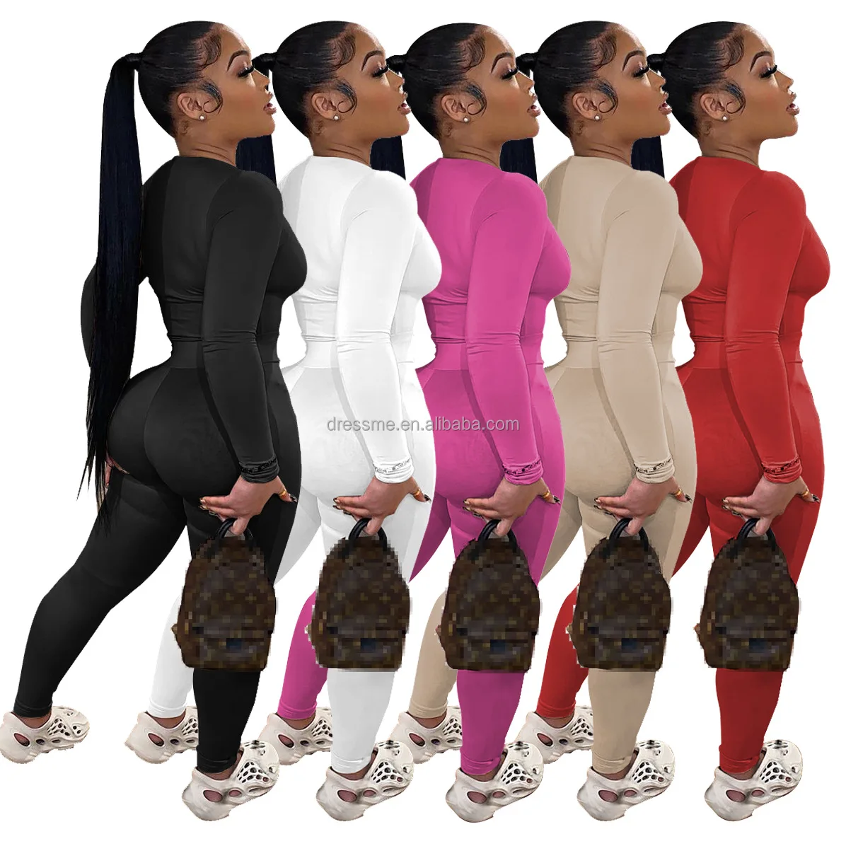 MT36-8240 2021 Wholesale women's autumn and winter fashion suit sexy U-neck long-sleeve trousers two piece pants set
MT36-8240 2021 Wholesale women's autumn and winter fashion suit sexy U-neck long-sleeve trousers two piece pants set