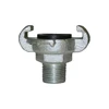 for hose entry male female NPT stainless steel brass materials claw type air hose coupling