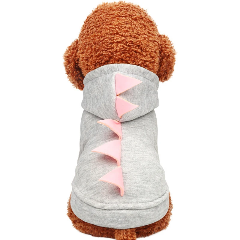 Adorable Little Monster Warm Dog Cat Jacket With Hat Loose Soft Cotton Pet Clothes Dog Apparel, Many colors
Adorable Little Monster Warm Dog Cat Jacket With Hat Loose Soft Cotton Pet Clothes Dog Apparel, Many colors