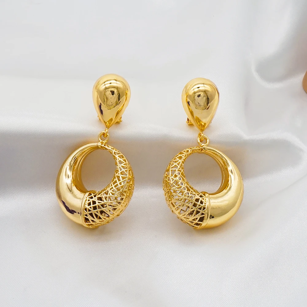 african style earrings high quality earrings gold statement earrings for women African jewelry 18k gold plated E465, 2 colors
african style earrings high quality earrings gold statement earrings for women African jewelry 18k gold plated E465, 2 colors