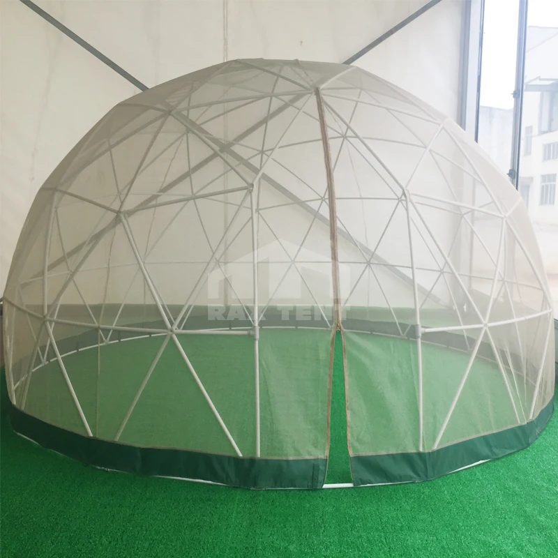 3.6m/5m/6m plastic igloo small PVC dome tent for camping, Clear
3.6m/5m/6m plastic igloo small PVC dome tent for camping, Clear