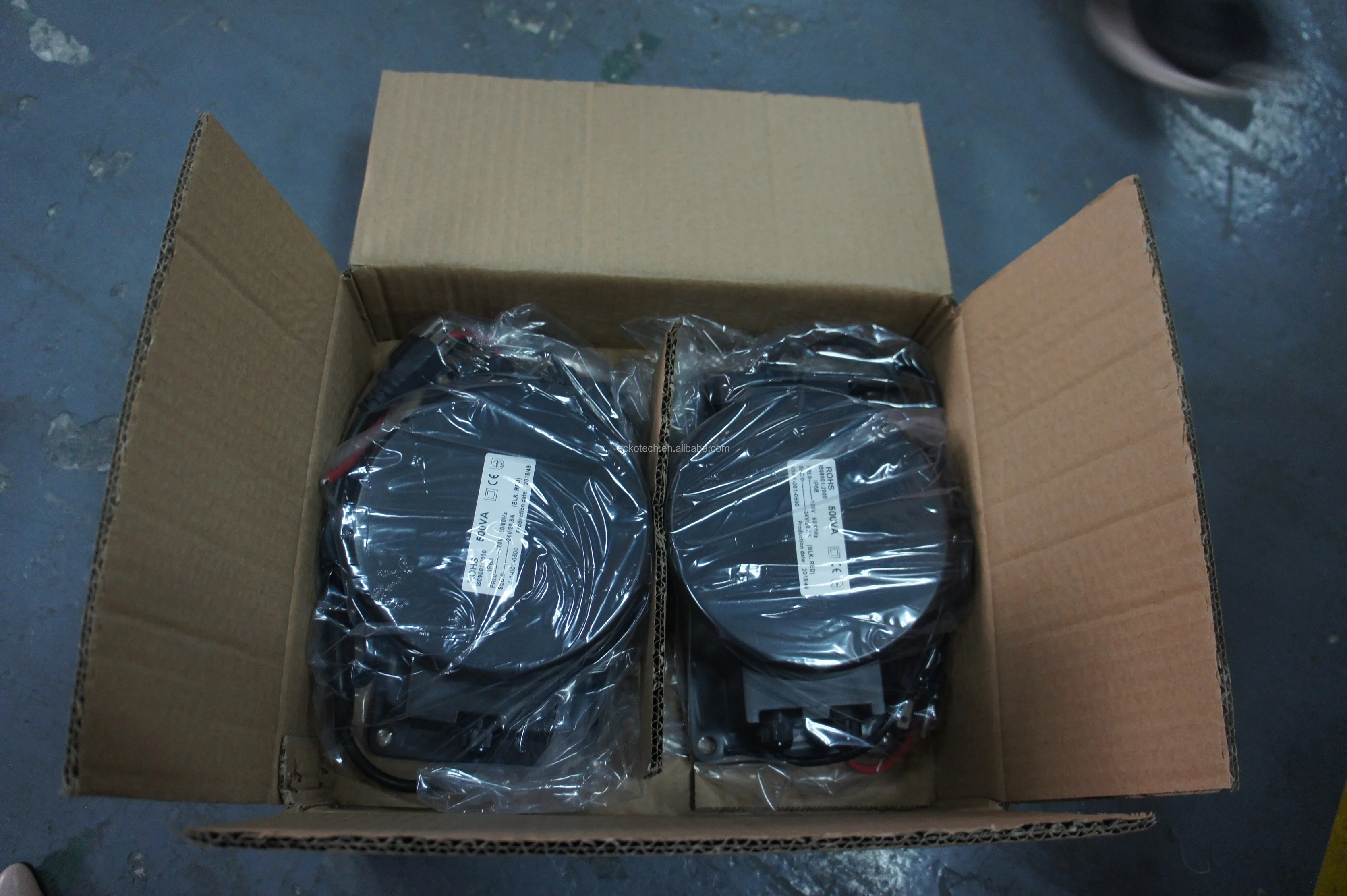 Outdoor Lighting Project Waterproof Power Transformer 220V to 24V 200W Wide Temp Anti-Corrosion Stable Frequency 50Hz manufacture
