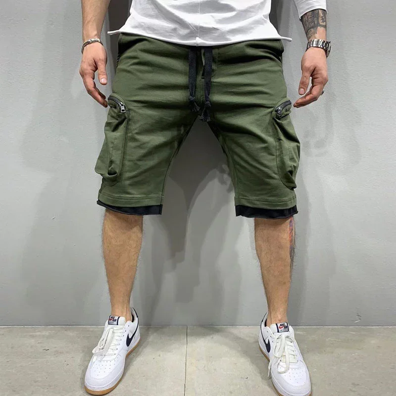 Streetwear Summer Casual Shorts Men Big Pocket Men's Shorts Knee Length Short Pants Men Trousers
Streetwear Summer Casual Shorts Men Big Pocket Men's Shorts Knee Length Short Pants Men Trousers