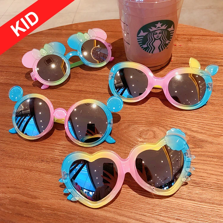 Fashion Cute Baby Girl Colorful Kids And Children Sunglasses 2021 Luxury Mickey Mouse Sun glasses
Fashion Cute Baby Girl Colorful Kids And Children Sunglasses 2021 Luxury Mickey Mouse Sun glasses