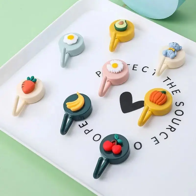Factory Outlet Free Punch Cartoon Printing Hooks For Hanging Adhesive Wall Stick Hook Wall Hook Adhesive, Multicolor
Factory Outlet Free Punch Cartoon Printing Hooks For Hanging Adhesive Wall Stick Hook Wall Hook Adhesive, Multicolor