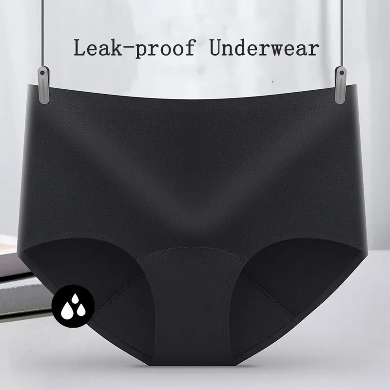 Factory custom Women's Breathable Traceless pasting process Comfortable 4 layer leak-proof Menstruation Period panties
Factory custom Women's Breathable Traceless pasting process Comfortable 4 layer leak-proof Menstruation Period panties