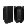 15 inch 400W AES professional active stage Powered dj plastic speaker box