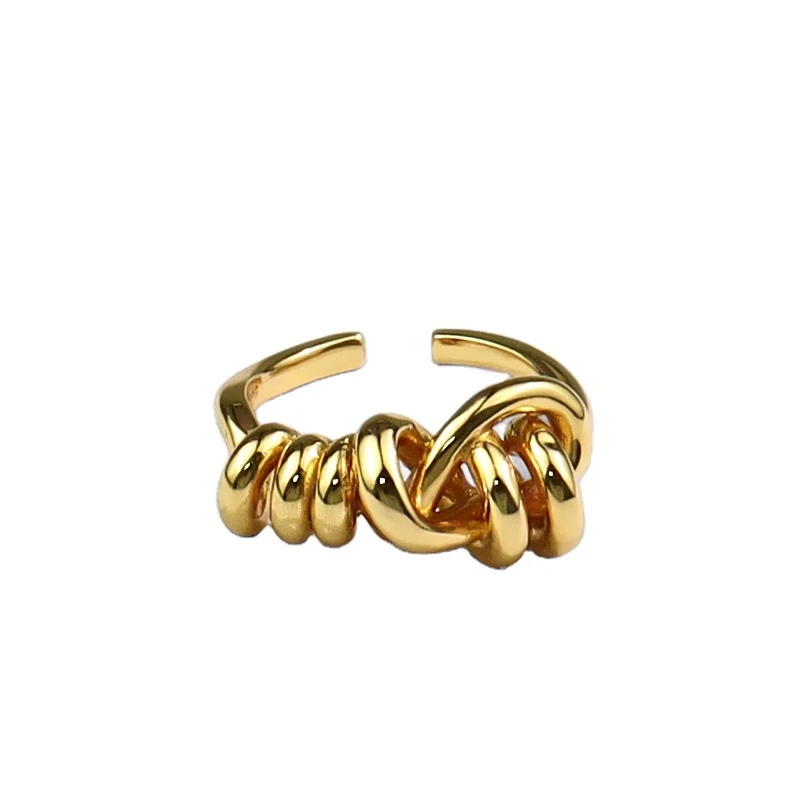 New Fashion Adjustable 18k Gold Plated Geometric Twisted Cuff Finger Ring Gold Screwy Open Finger Rings
New Fashion Adjustable 18k Gold Plated Geometric Twisted Cuff Finger Ring Gold Screwy Open Finger Rings