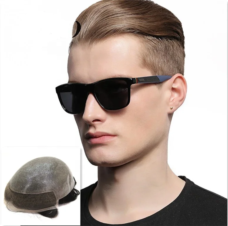 Ominilace 100% human hair toupee;mens human hair wigs;hair replacement,poly and lace hair pieces
Ominilace 100% human hair toupee;mens human hair wigs;hair replacement,poly and lace hair pieces