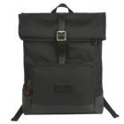 High quality canvas and leather backpack laptop backpack bag anti theft backpack