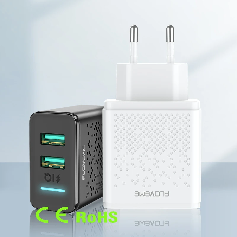 Free Shipping 1 Sample OK FLOVEME Universal European Plug Smart Phone Travel Charge Usb Wall Charger Adapter With 2 Port Usb
Free Shipping 1 Sample OK FLOVEME Universal European Plug Smart Phone Travel Charge Usb Wall Charger Adapter With 2 Port Usb
