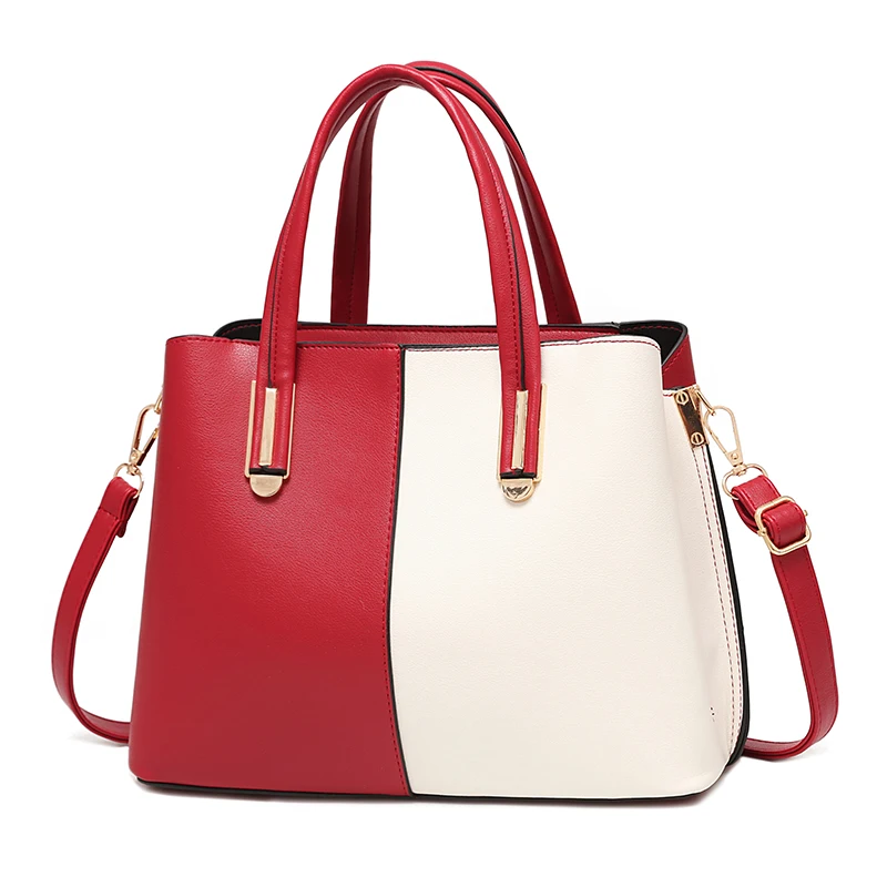 Trendy Women Contrast Color Sling Bag PU Leather Buckle Crossbody Ladies Shoulder Hand Bags, Brown, green, wine red,black,orange, red
Trendy Women Contrast Color Sling Bag PU Leather Buckle Crossbody Ladies Shoulder Hand Bags, Brown, green, wine red,black,orange, red