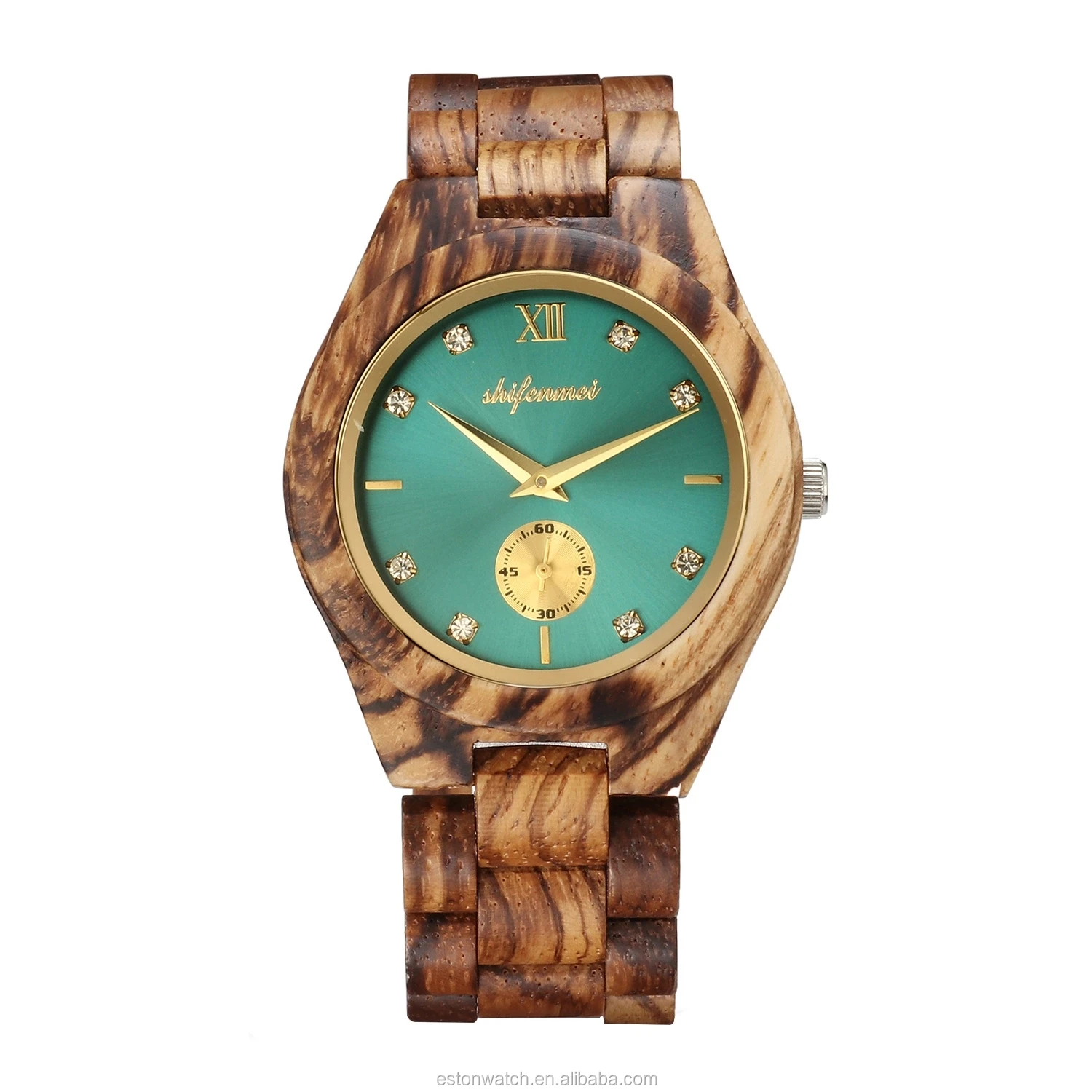 Men's and women's Wooden watches, three needle multi-function quartz watches, wholesale from stock
Men's and women's Wooden watches, three needle multi-function quartz watches, wholesale from stock