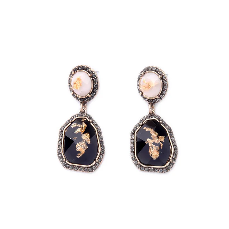 2020Wish Best Selling Black Artificial Gems Crystal Diamond Alloy Square Women Earrings
2020Wish Best Selling Black Artificial Gems Crystal Diamond Alloy Square Women Earrings