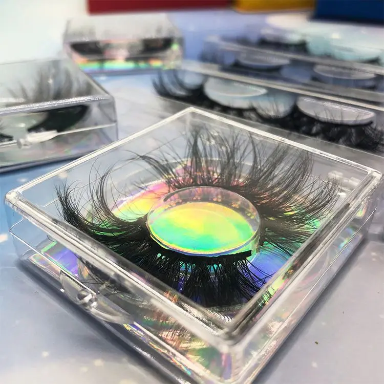 Wholesale 100% Real Siberian Mink Fur Mink Eyelashes 3d Mink Lashes, Natural black or colorful
Wholesale 100% Real Siberian Mink Fur Mink Eyelashes 3d Mink Lashes, Natural black or colorful