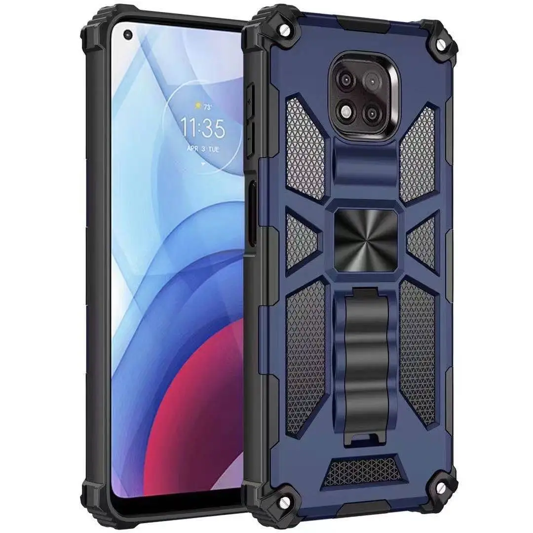 Heavy Duty mobile phone case with invisible bracket For T-Mobile REVVL V+5G Shockproof Hybrid Military Protector Cover, Blue,red,black,gold,sliver,rose gold
Heavy Duty mobile phone case with invisible bracket For T-Mobile REVVL V+5G Shockproof Hybrid Military Protector Cover, Blue,red,black,gold,sliver,rose gold