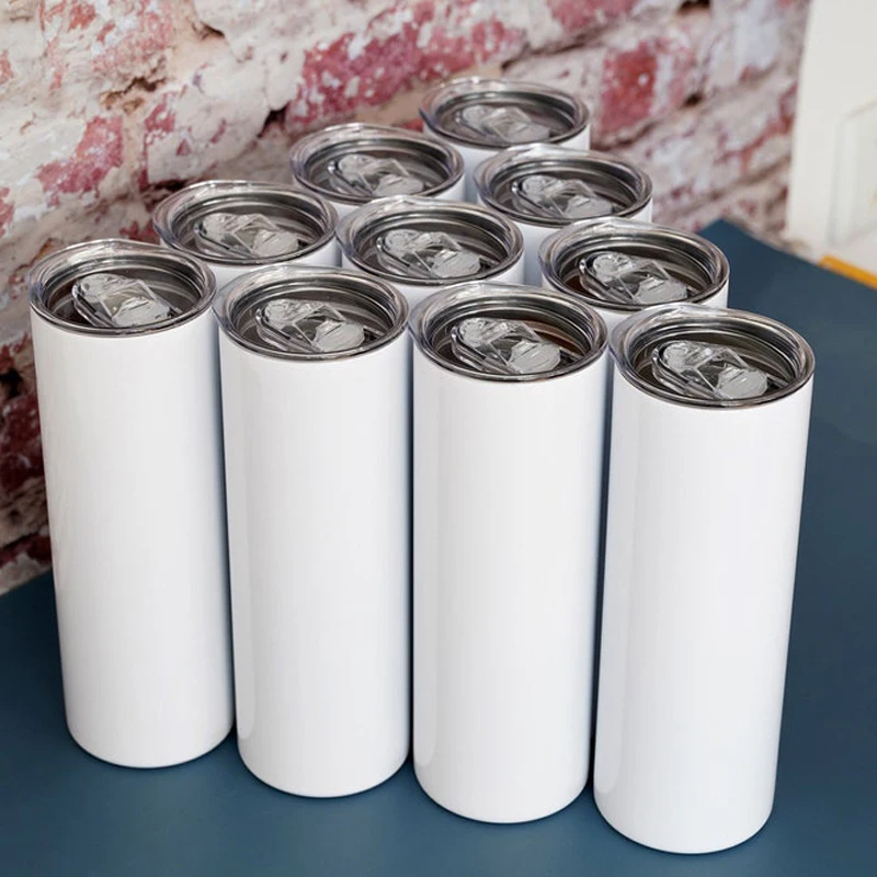 High quality Stainless Steel 20oz Blanks Skinny Straight Sublimation Tumblers, Customized color
High quality Stainless Steel 20oz Blanks Skinny Straight Sublimation Tumblers, Customized color