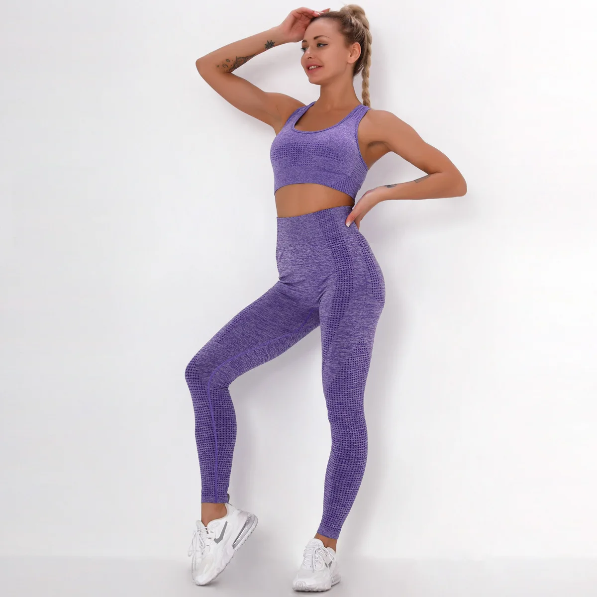 Wholesale Women Sport Wear Yoga Set Gym Sportswear workout sets Leggings activewear fitness Women Set fitness, Customized colors
Wholesale Women Sport Wear Yoga Set Gym Sportswear workout sets Leggings activewear fitness Women Set fitness, Customized colors