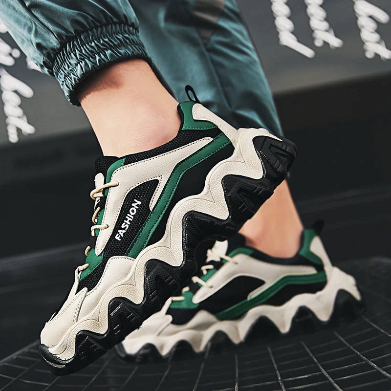 2020 Fashion Lace-up Couples Shoes Mens Lightweight Shoes Casual Trainers Sneakers Comfortable Outdoor Running women Sneakers
2020 Fashion Lace-up Couples Shoes Mens Lightweight Shoes Casual Trainers Sneakers Comfortable Outdoor Running women Sneakers