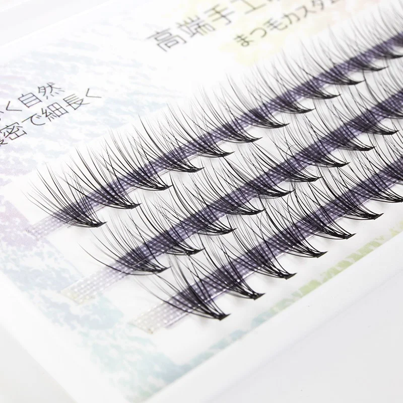Pre Made Volume Fans Eyelash Extensions 10D 20D Handmade 03 Cluster Eyelashes For Using At Home, Black
Pre Made Volume Fans Eyelash Extensions 10D 20D Handmade 03 Cluster Eyelashes For Using At Home, Black