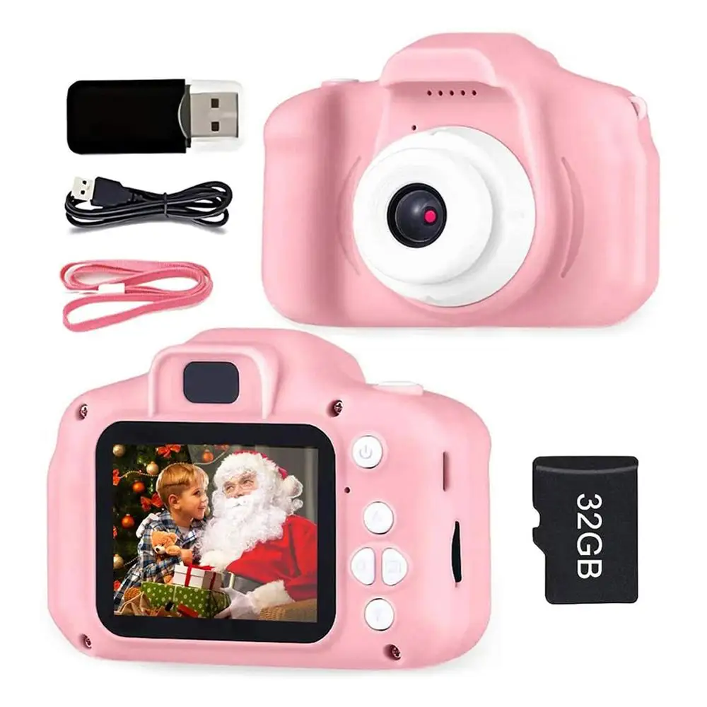Mini Baby Geschenke Geburtstag Geschenk Digital Kamera 1080P Projektion Video Kamera
Mini Baby Geschenke Geburtstag Geschenk Digital Kamera 1080P Projektion Video Kamera