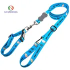 custom made nylon retractable dog leash,hands free dog leash