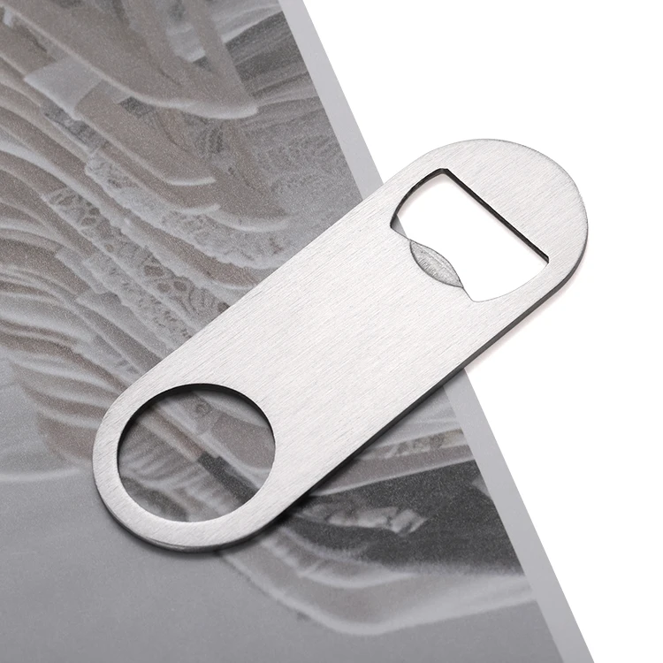 8.9cm Wholesale stainless steel bar blade blank customized beer push down bottle opener, Custom color
8.9cm Wholesale stainless steel bar blade blank customized beer push down bottle opener, Custom color