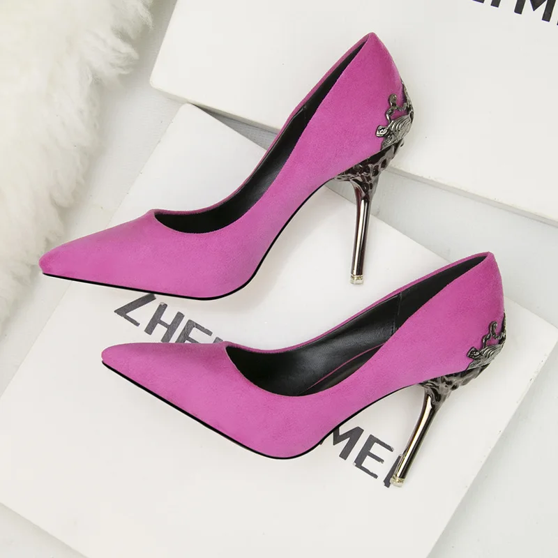 Fashion Woman Heel Pump Sandals Dress Wedding Shoes Sexy High Heels Stiletto Leather Sandals Dress Shoes For Wedding, 9 colors
Fashion Woman Heel Pump Sandals Dress Wedding Shoes Sexy High Heels Stiletto Leather Sandals Dress Shoes For Wedding, 9 colors