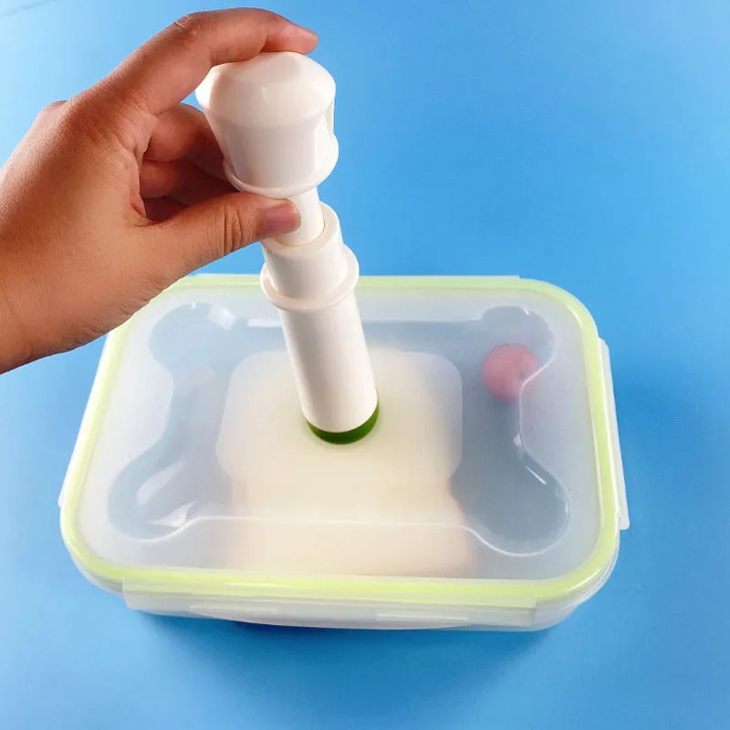 HYRI New design kitchen portable plastic pump preservation microwave lunch box tiffin airtight vacuum food storage container
HYRI New design kitchen portable plastic pump preservation microwave lunch box tiffin airtight vacuum food storage container