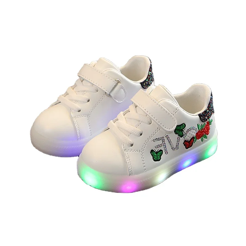 KYO Sunny New Lighted Sneakers With LED Lights For Boys And Girls Sports Casual Shoes, Shown
KYO Sunny New Lighted Sneakers With LED Lights For Boys And Girls Sports Casual Shoes, Shown