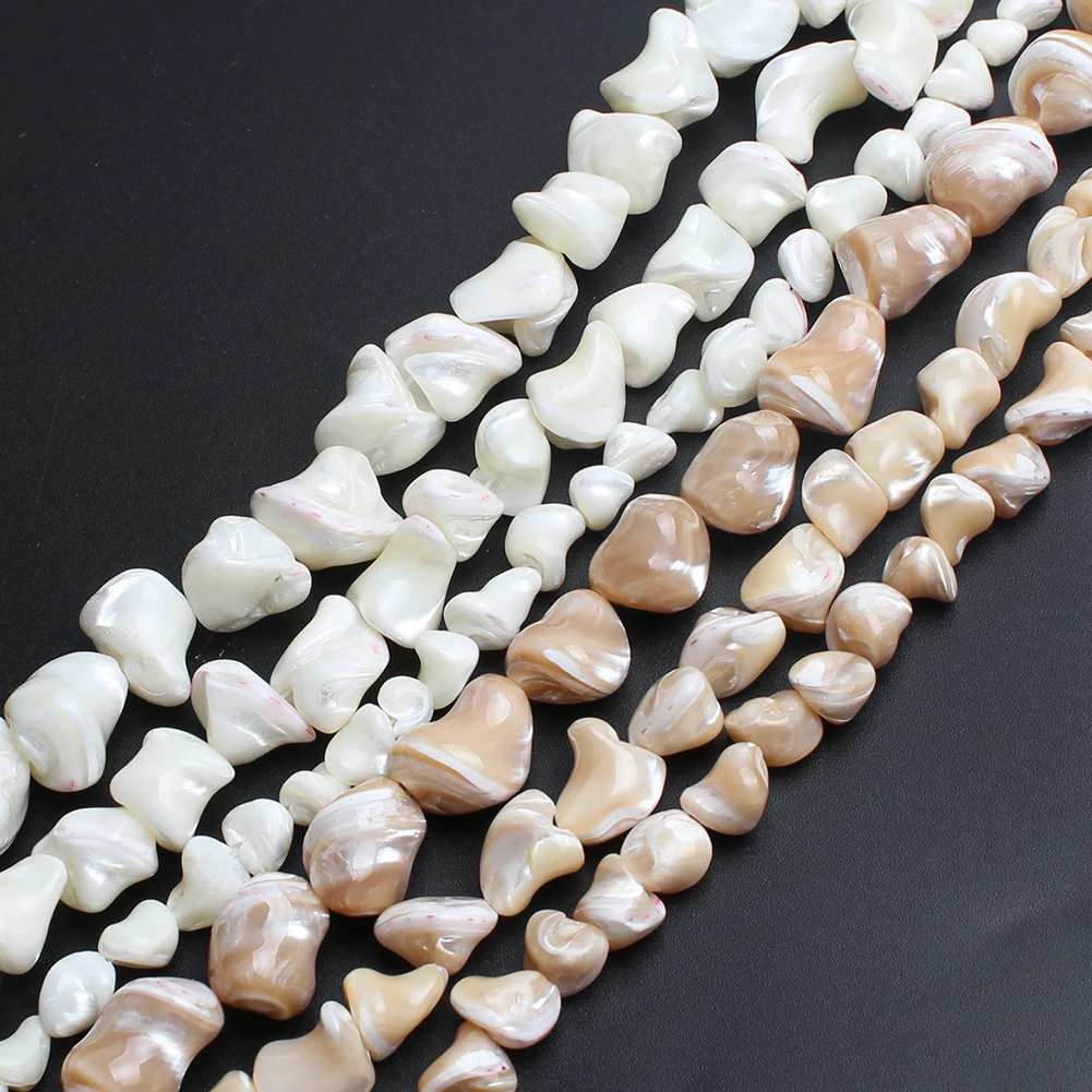 New Sale Natural Irregular Mother Of Pearl Beads Shell Beads For Women's Bracelet Necklace jewelry
New Sale Natural Irregular Mother Of Pearl Beads Shell Beads For Women's Bracelet Necklace jewelry