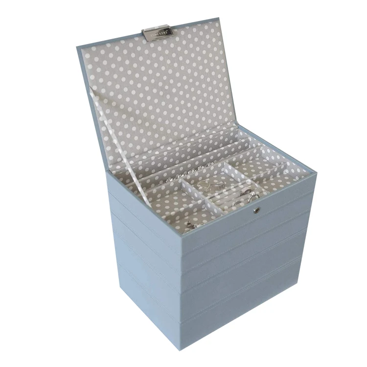 Custom logo large size fashion luxury jewelry storage organizer case box for jewelry, Customized color
Custom logo large size fashion luxury jewelry storage organizer case box for jewelry, Customized color