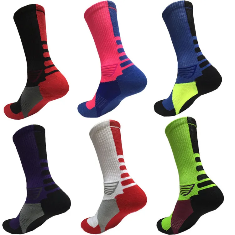 Men Professional Sports Sweat Absorb Deodorant Thick Winter Basketball Socks, Picture 
Men Professional Sports Sweat Absorb Deodorant Thick Winter Basketball Socks, Picture