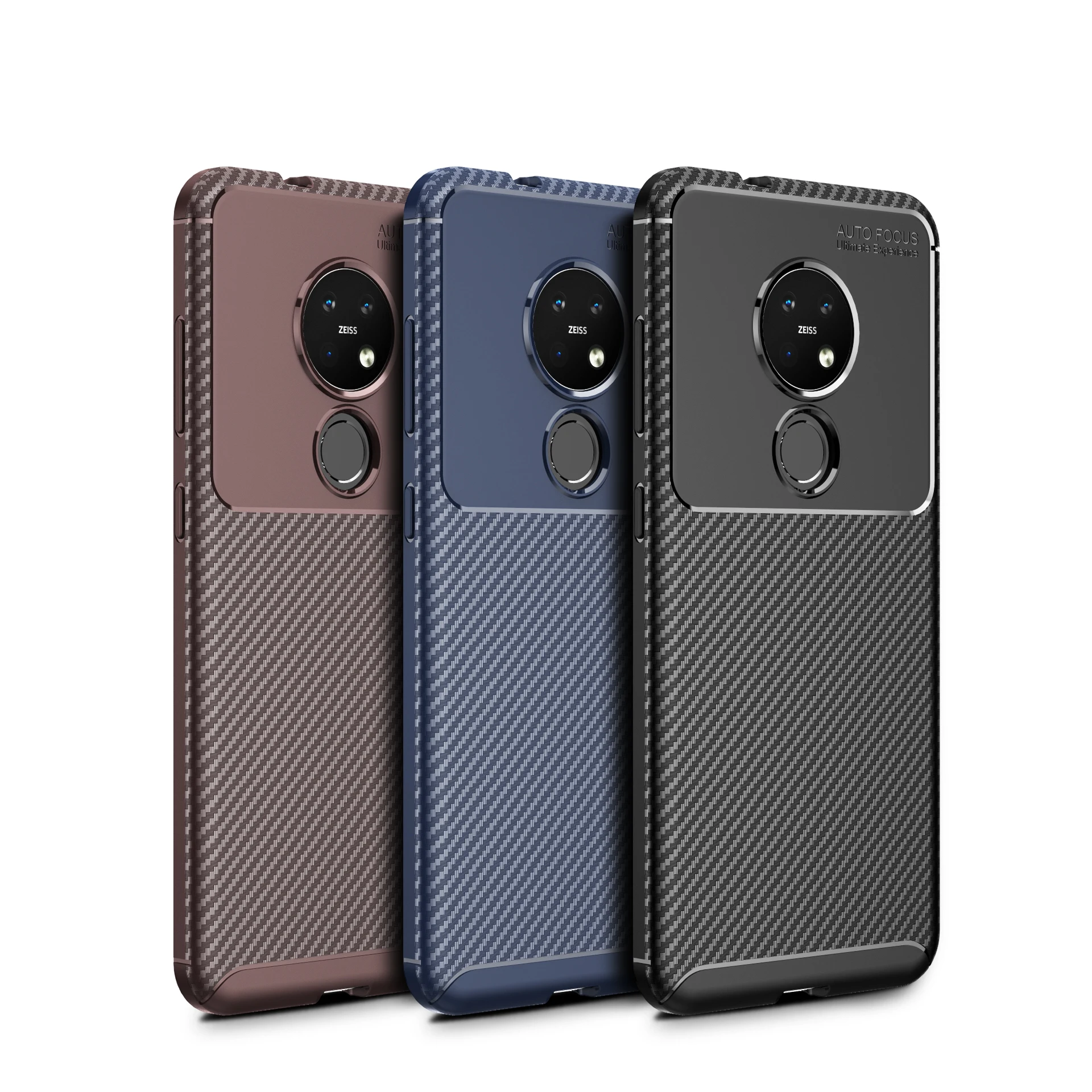 For Nokia Models Compatible Model Carbon Fiber Design Soft Tpu Phone Case For NOKIA 7.2
For Nokia Models Compatible Model Carbon Fiber Design Soft Tpu Phone Case For NOKIA 7.2