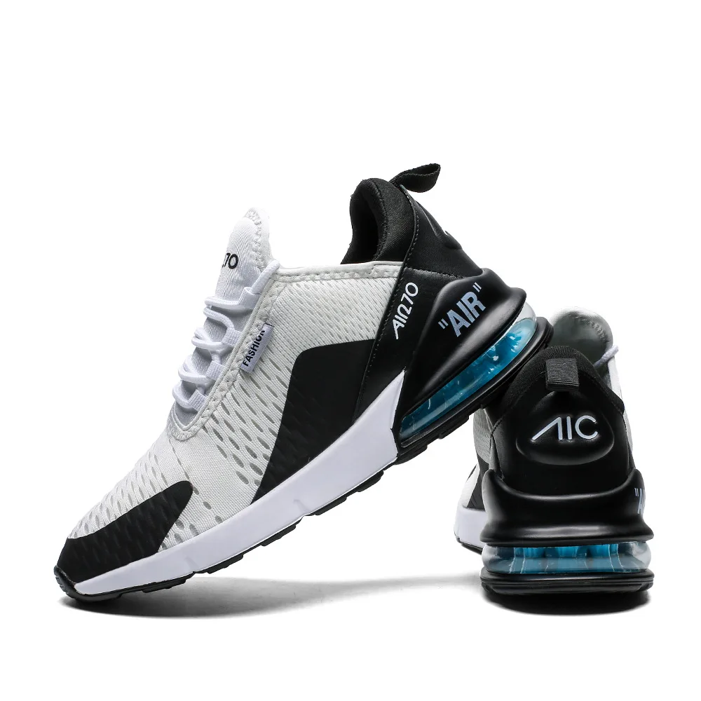China custom brand ladies black and white men sneaker women running air cushion men sport shoes, 3color
China custom brand ladies black and white men sneaker women running air cushion men sport shoes, 3color