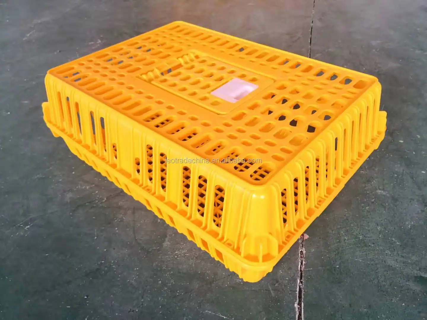low cost transportation coop chicken transport cage with sliding door