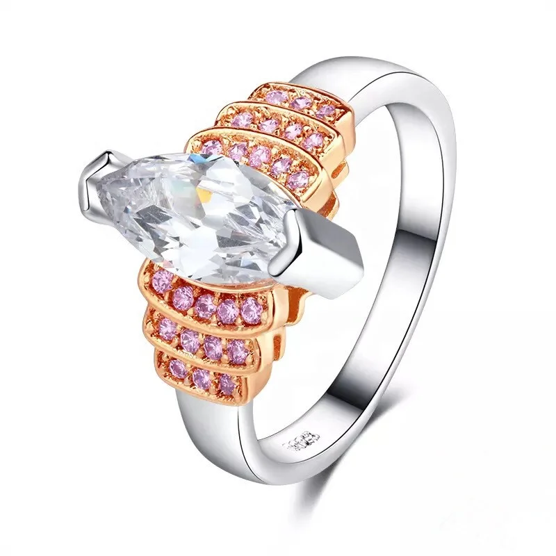 Wedding Rings For Women Engagement Ring with Women's Accessories Cubic Zirconia Jewellery Decorations for Women
Wedding Rings For Women Engagement Ring with Women's Accessories Cubic Zirconia Jewellery Decorations for Women