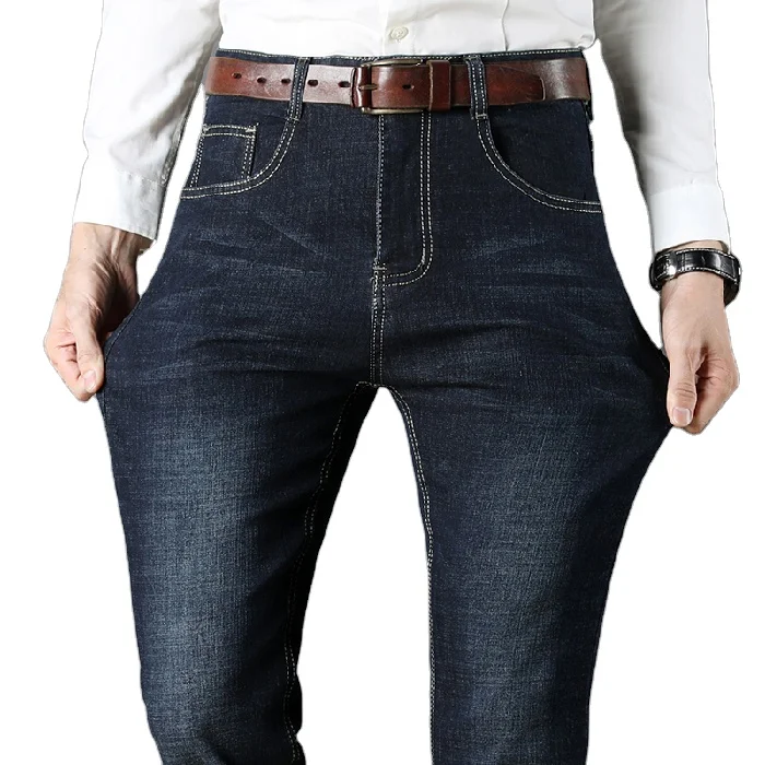 2021 New Men's Stretch Jeans men Elastic Cotton Pants Loose Fit Denim Trousers Men's Brand Fashion Wear
2021 New Men's Stretch Jeans men Elastic Cotton Pants Loose Fit Denim Trousers Men's Brand Fashion Wear