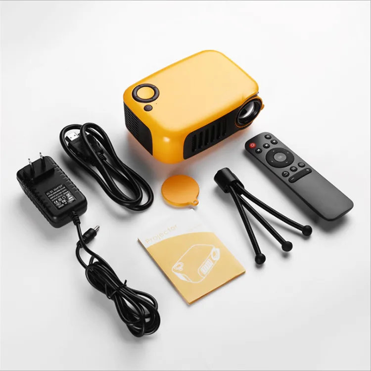 Factory New Product Home Office mini Multifunctional cross-border portable projector Cross-border HD multi-function projector
Factory New Product Home Office mini Multifunctional cross-border portable projector Cross-border HD multi-function projector