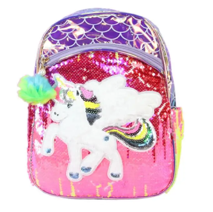 Custom Pink new backpack bag girl fashion sequined backpack cartoon cute kids backpack bag
Custom Pink new backpack bag girl fashion sequined backpack cartoon cute kids backpack bag
