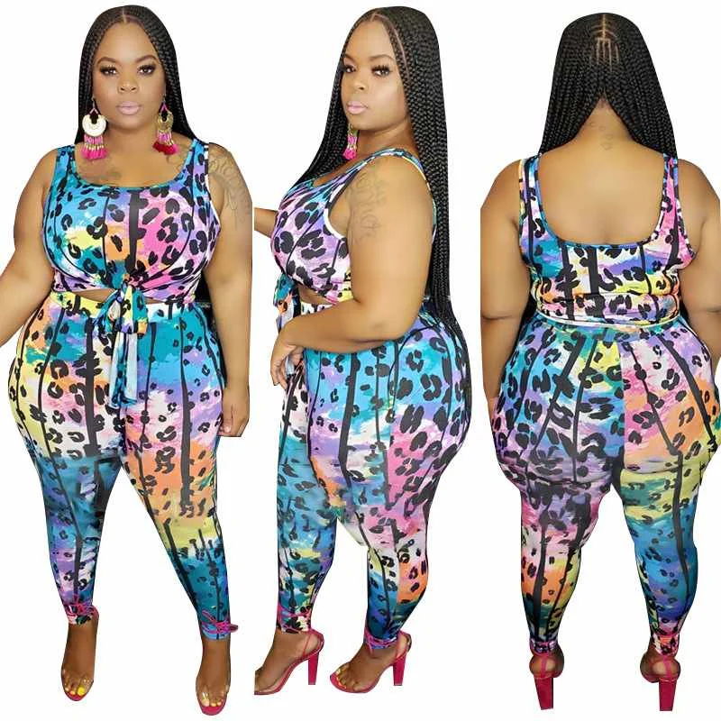 Wholesale fall plus size womens 2 piece clothing short sets 2 Piece Set Leopard Outfits Tracksuit Crop Top Set
Wholesale fall plus size womens 2 piece clothing short sets 2 Piece Set Leopard Outfits Tracksuit Crop Top Set