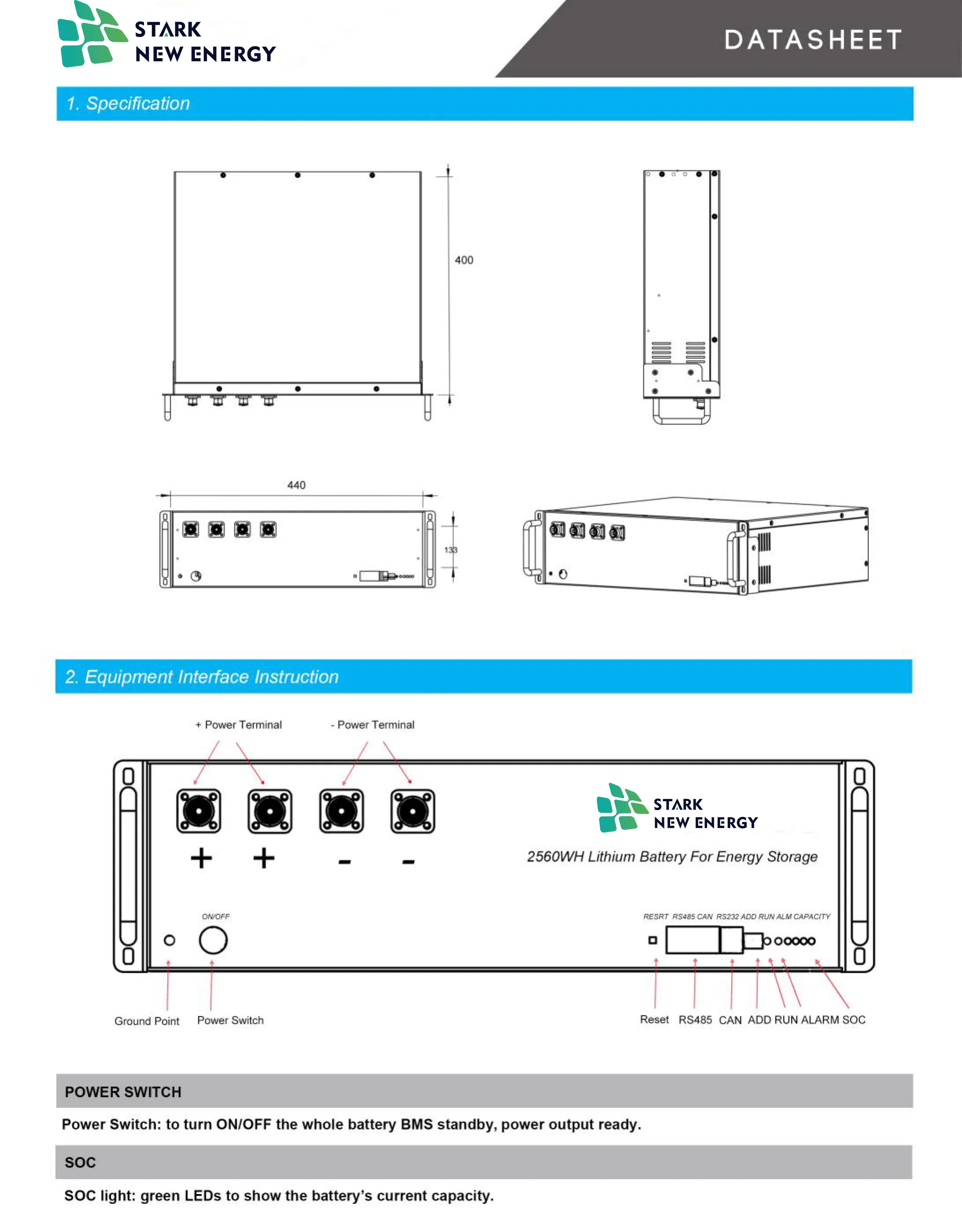 نظام تخزين الطاقة الشمسية MSDS LiFePO4 حزمة بطارية ليثيوم 4500 دورة 240 فولت 24 أمبير 1
