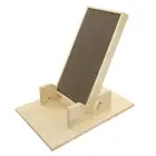 Wood Wooden Cat Scratch Factory Made OEM Logo Cat Toy
