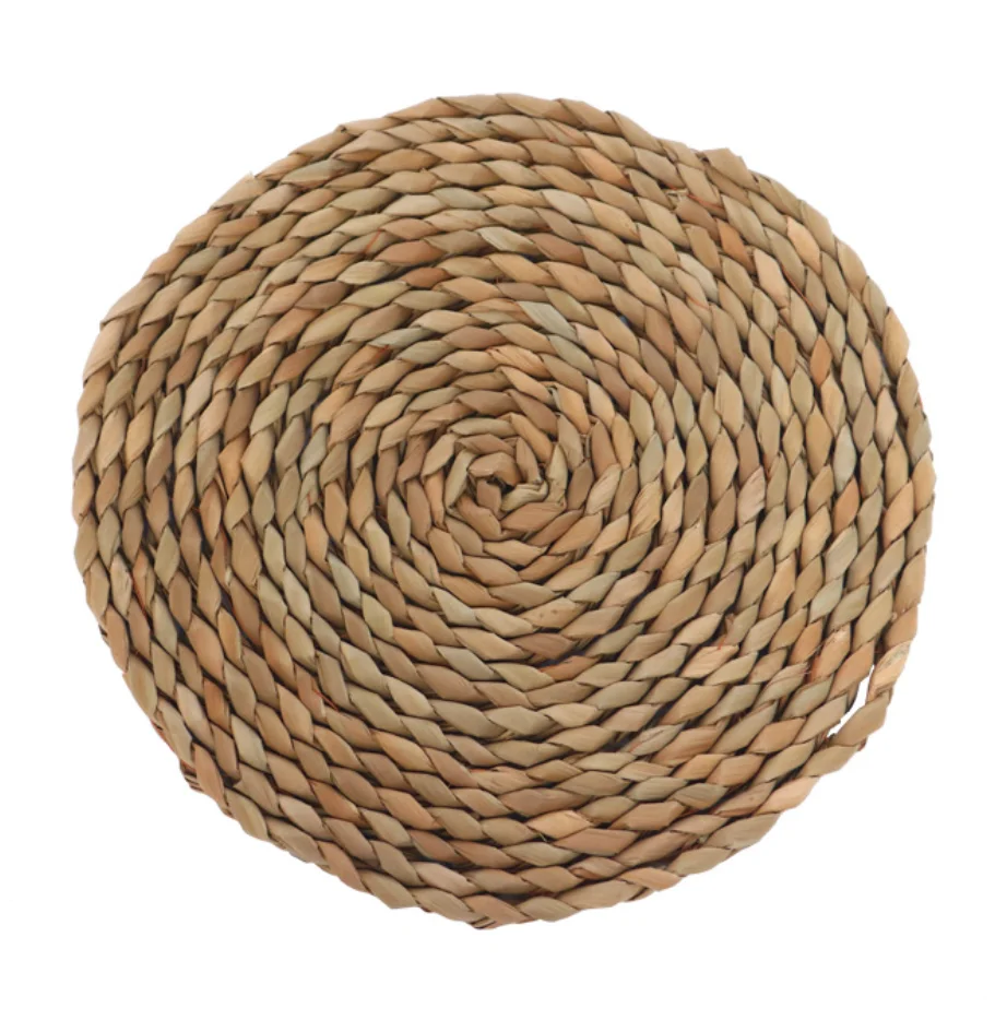 Hot sale Custom Creative Fashion Insulation Round Shape Non Slip Woven Coaster and Placemet Mat
Hot sale Custom Creative Fashion Insulation Round Shape Non Slip Woven Coaster and Placemet Mat