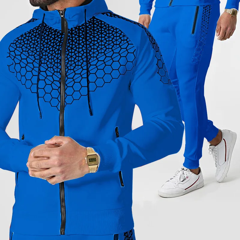 PDEP plus size M-3XL Polyester nylon jogging Sweatsuit Custom LOGO 3D Plaid Hooded Sports wear Daily Men's tracksuit set
PDEP plus size M-3XL Polyester nylon jogging Sweatsuit Custom LOGO 3D Plaid Hooded Sports wear Daily Men's tracksuit set